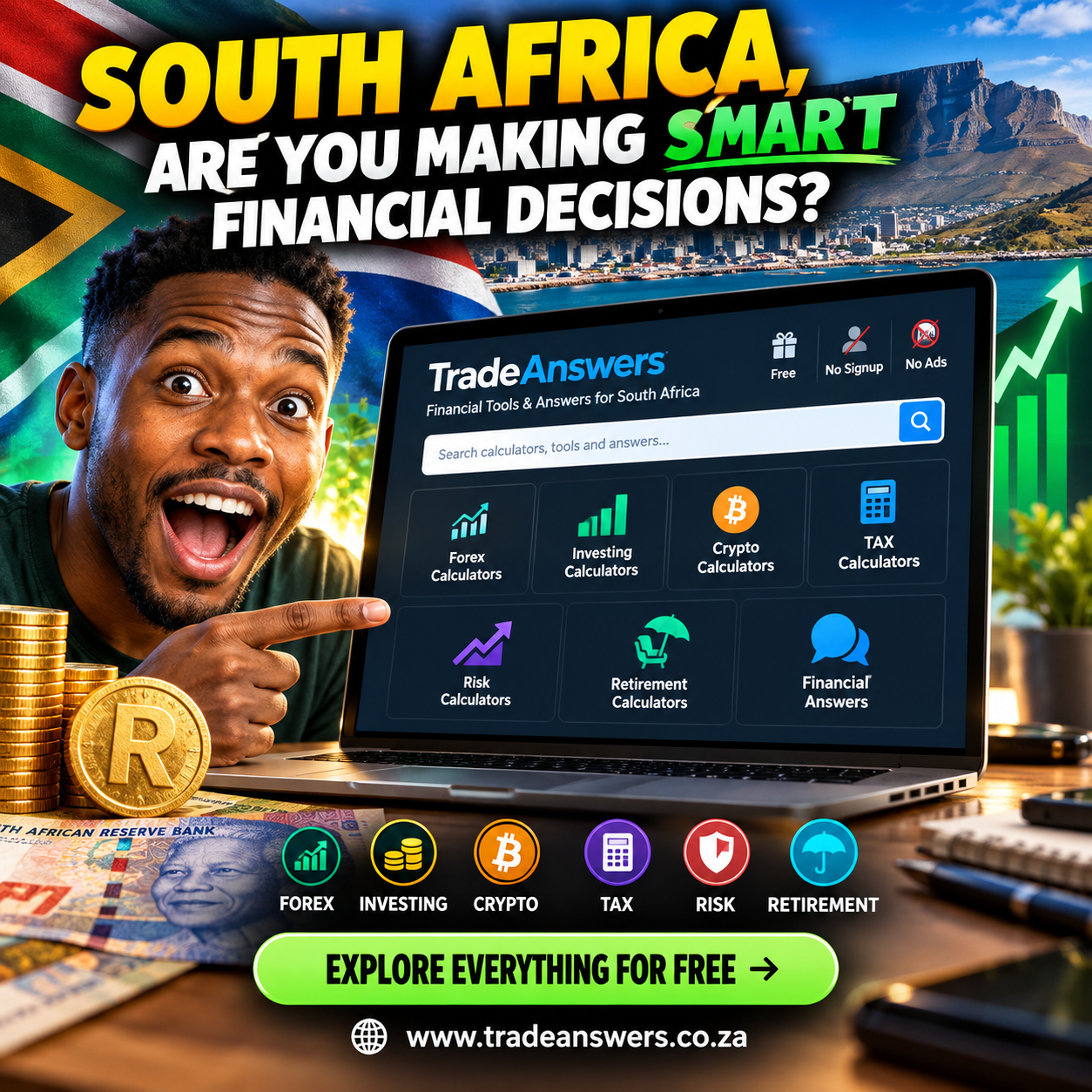 TradeAnswers: Everything You Need to Know About Trading screenshot 1